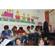 Entrega de carpetas nivel inicial Turno mañana y tarde